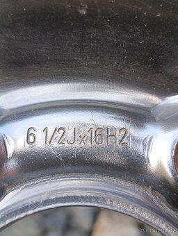 Plechové disky R16 Peugeot, Citroen, DS, Opel - 2