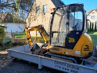 Bagr jcb - 2