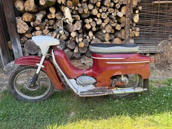 Jawa pionýr s TP a Stk - 2