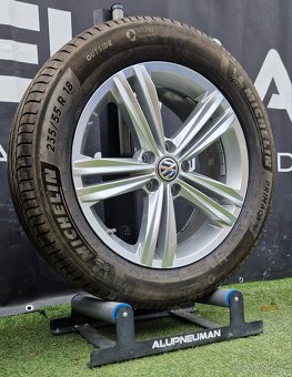 5x112 R18 vw tiguan ll/ kodiak +☀️ letní pneu NOVÝ STAV - 2