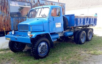 Nákladní sklapecí automobil Praga V3S - 2