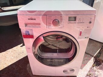 Prodám sušičku zn. Siemens s tepelným čerpadlem-7kg-DOVEZU- - 2