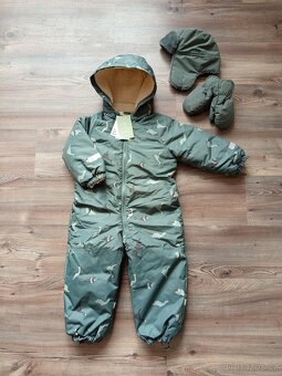 Chlapecká zimní kombinéza H&M (vel. 104) - 2