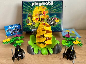 Playmobil 3283 limitovaná edice Alian Toxiplant z roku 2001 - 2