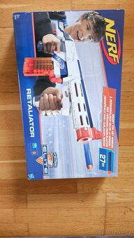 Puška Nerf Elite Retaliator - 2
