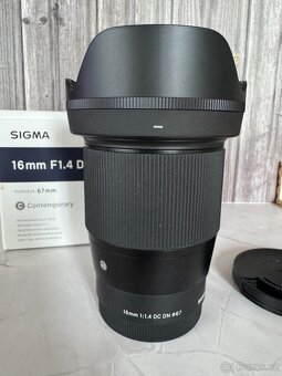 Sigma 16mm f/1.4 DC DN Sony E - 2