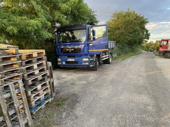 MAN kontejner hydraulicka ruka 8m - 2