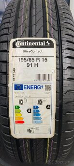 Letní pneu 195/65 R15 Continental Ultra Contact - 2