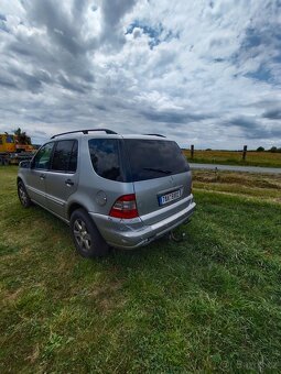 Mercedes ML W163  2.7.D - 2