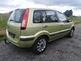 FORD FUSION 1,6i BENZIN 74 KW KLIMATR. TAŽNÝ - 2