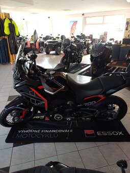 Moto Morini X Cape 700 - Drátěná kola - 2