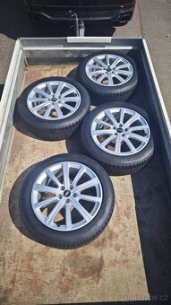 Kompletní sada originál kol Audi Sport (Audi RS Q3) – 19″ - 2