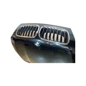 Přední kapota černá metalíza 475 BMW X5 E70 r.v. 2014 - 2