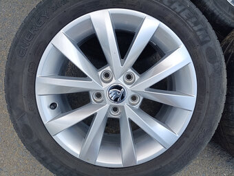 5x112 Škoda Octavia 6,5Jx16" ET46 alu disky - 2