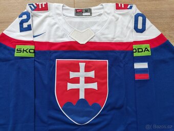 Hokejový dres Slovensko - Slafkovský - úplne nový - 2