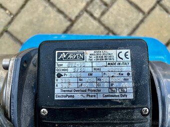 Prodám vodárnu ARVEN JTX-90 + tlaková nádoba ZILMET 22 l - 2