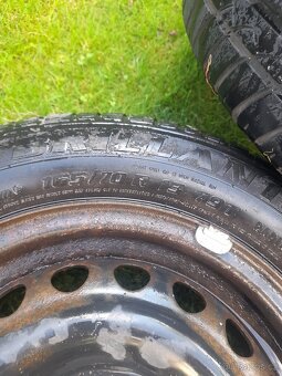 165/70 r13 letní pneu s disky - 2