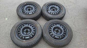 90% zimní kola 15" 4x100 Opel Meriva A, Combo C - 2