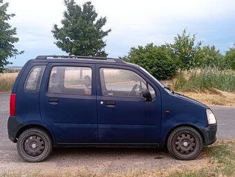 Opel Agila 1,2 16V GL - 2