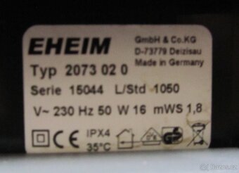 Filtr EHEIM Profesionel 3 2073 v TOP stavu-kvalita - 2