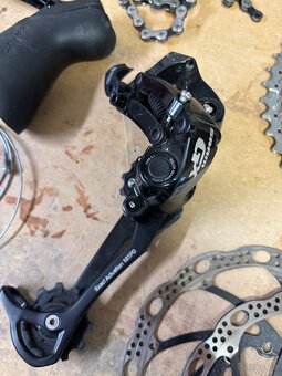 Sada Sram GX 10 speed - 2