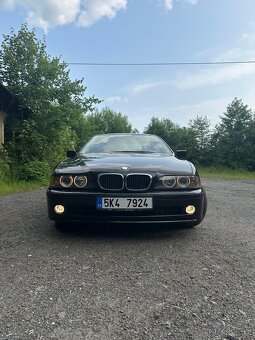 BMW E39 525d - 2