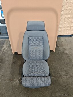 Recaro ergomed - elektrické strana řidiče - 2