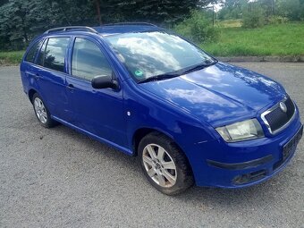 Skoda fabia 1.4 kombi - 2