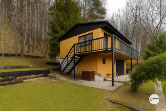Rekreační nemovitost 2+1, 54 m2 v obci Janovice - 2