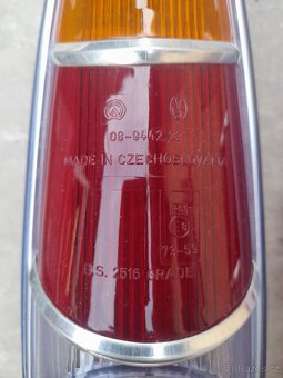 Škoda 1000 MB nepoužité kryty zadních lamp - 2