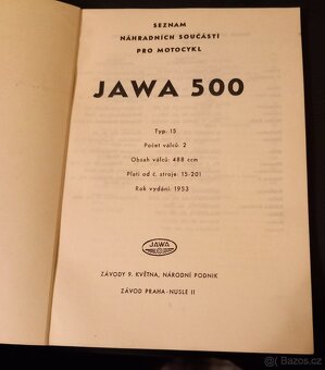 Jawa 500 - 2