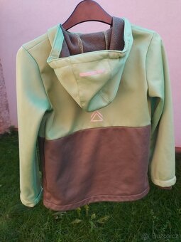 Softshellová bunda 122/128 - 2