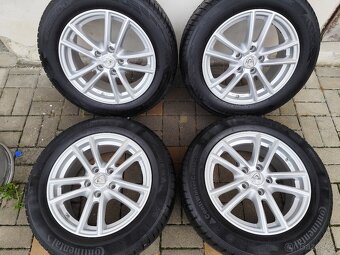 ALU 5x112 r16 ALUETT + PNEU - PĚKNÁ SADA - 2