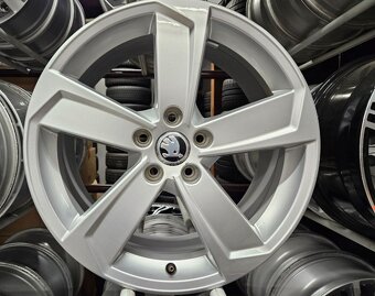 18" ALU KOLA ORIGINÁL ŠKODA 5X112 ET46 57,1MM - 2