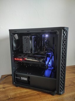Herní PC - i5-10400F, RX 5600 XT, 16 GB RAM, W11 - 2