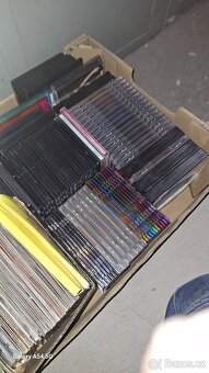 Sbírka CD, DVD, LP - 2
