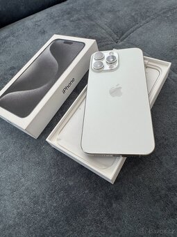 iPhone 15 pro max 256gb silver - 2