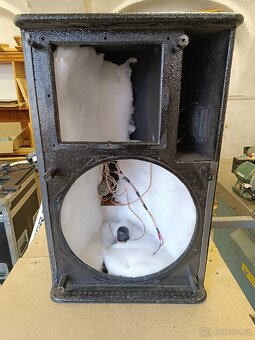 Prázdné repro skelety na 15" (PA/odposlech) - 2