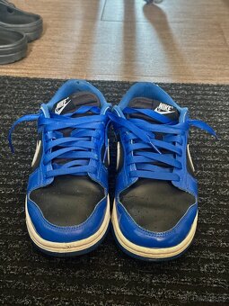Nike Dunk Low Essential Game Royal Black White - 2