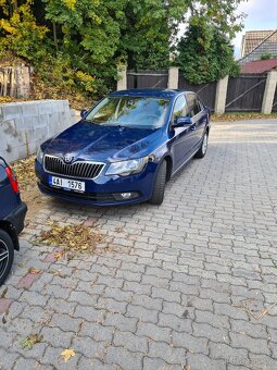 Superb 2 facelift - 2