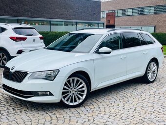 Škoda Superb 2.0TDI 140KW DSG VÝHŘEV SENZORY NAVIGACE - 2