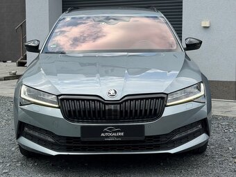 ŠKODA SUPERB SPORTLINE 2.0TDI 147KW TAŽNÉ virtual m2022 - 2