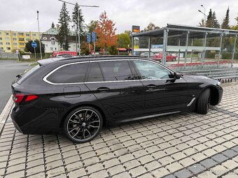 Prodám alu kola + pneu na BMW G30 G31 styling 669 M - 2