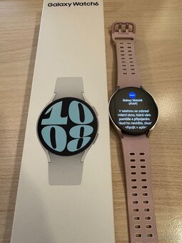 Chytré hodinky Samsung Galaxy Watch6 44mm (SM-R940NZSAEUE) - 2