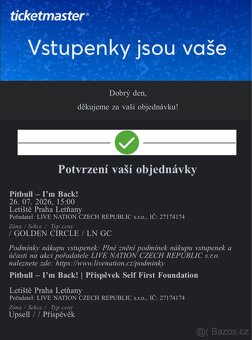 PITBULL PRAHA GOLDEN CIRCLE - 2