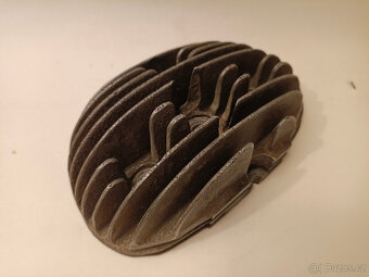 levá hlava jawa libeňák 350 hlavu soutěžní závodní silniční - 2