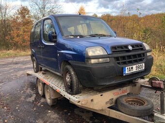Veškeré náhradní díly fiat doblo 1.9d - 2