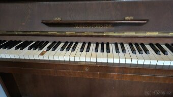 Pianino August Förster (Jiříkov, cca 1957) - 2