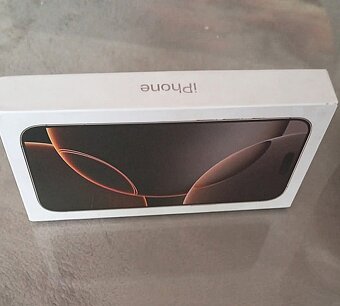 iPhone 16 Pto Max 1TB paměť - 2