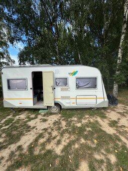 Prodám karavan pro 4 osob - 2